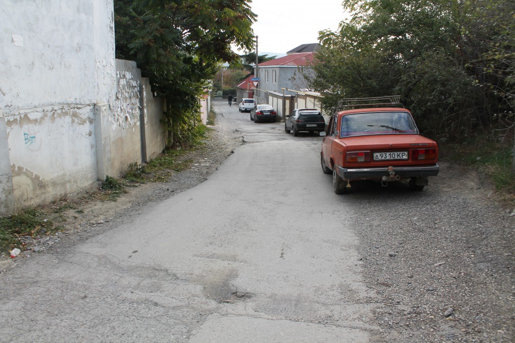 улица Князева (до ремонта)